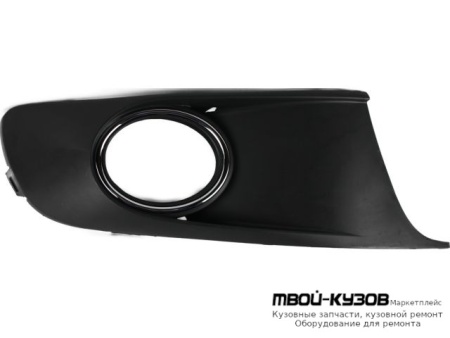 РЕШЕТКА БАМПЕРА ПЕРЕДНИЙ ПРАВАЯ СТОРОНА (КИТАЙ) для Volkswagen CADDY (2010-)