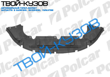 FOCUS II/C-MAX 05- ЗАЩИТА БАМПЕРА ПЕРЕДНЕГО НИЖНЯЯ (ПЫЛЬНИК)