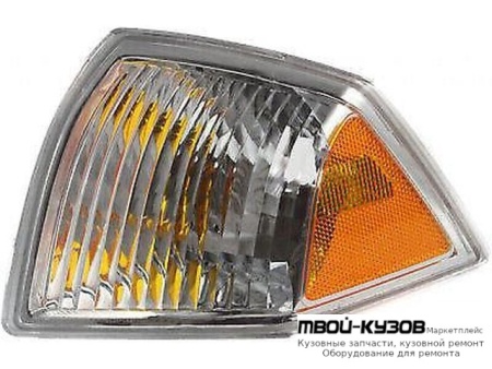 УКАЗ.ПОВОРОТА УГЛОВОЙ ЛЕВАЯ СТОРОНА (DEPO) для Jeep COMPASS (2007-) / PATRIOT (2007-)