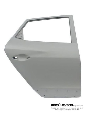 ДВЕРЬ ЗАДНИЙ ПРАВАЯ СТОРОНА С ОТВ ПОД МОЛДИНГ (КИТАЙ) для Hyundai IX35 (2010-)