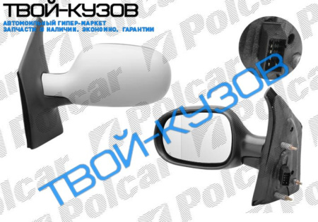 SCENIC 99-03 ЗЕРКАЛО ЛЕВОЕ ЭЛЕКТРИКА С ОБОГРЕВОМ