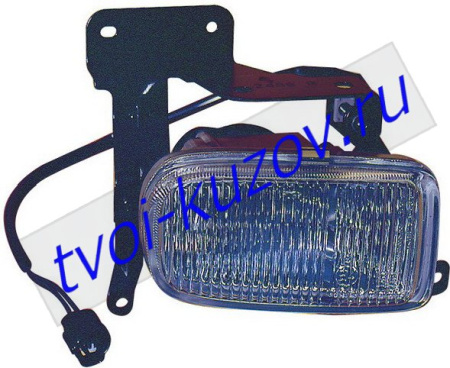 323F ФАРА противотуманная левая с КРЕПЛЕН