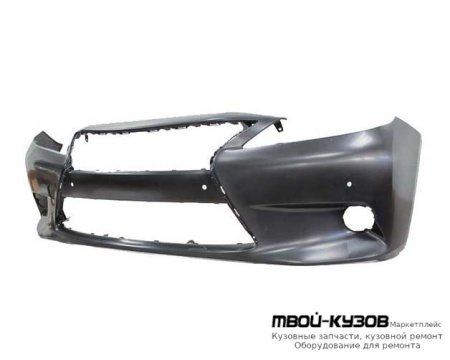 БАМПЕР ПЕРЕДНИЙ С ОТВ ПОД ДАТЧИКИ (ориг.) для Lexus GS300 / 430 (2012-)