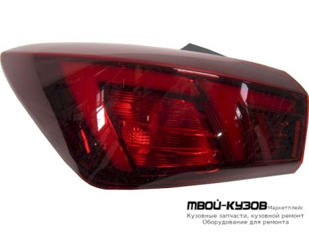 ФОНАРЬ ЗАДНИЙ ВНЕШНИЙ ЛЕВАЯ СТОРОНА (КИТАЙ) для Changan EADO PLUS (2020-) / EADO (2013-2018)