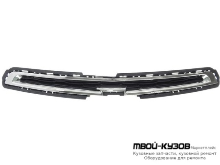 РЕШЕТКА РАДИАТОРА ВЕРХН (КИТАЙ) для Chevrolet COBALT (2013-)