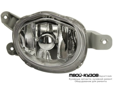 ФАРА ПРОТИВОТУМАННАЯ ПРАВАЯ СТОРОНА (СЕДАН) (ХЭТЧБЭК) (DEPO) для Chevrolet AVEO T250 (2006-), Chevrolet AVEO T255 ХЭТЧБЭК (2008-)