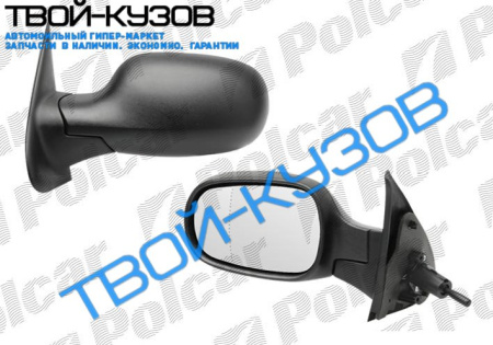 MICRA K12 02- ЗЕРКАЛО МЕХАНИЧ ЛЕВОЕ