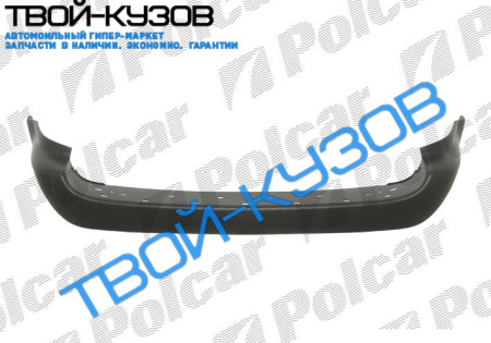 VOYAGER/CARAVAN 00-04 БАМПЕР ЗАДНИЙ ДЛИННЫЙ  (GRAND)