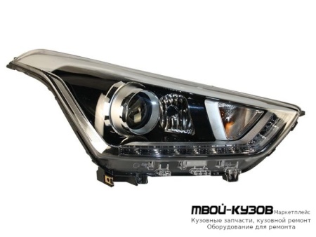 ФАРА ПРАВАЯ СТОРОНА ЛИНЗОВАННАЯ ДИОД (КИТАЙ) для Hyundai CRETA (2016-)