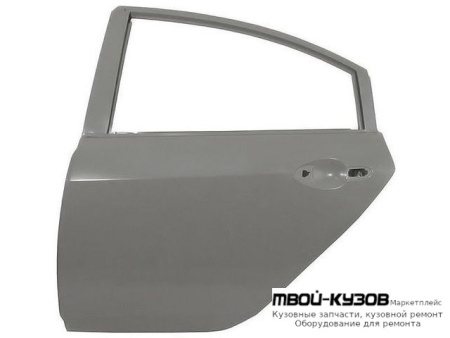 ДВЕРЬ ЗАДНИЙ ЛЕВАЯ СТОРОНА (КИТАЙ) для Mazda 6 (2008-2012)