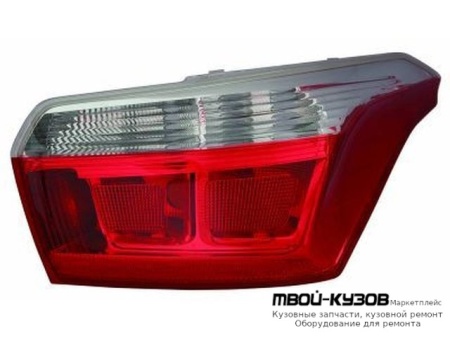 ФОНАРЬ ЗАДНИЙ ВНЕШНИЙ ЛЕВАЯ СТОРОНА (DEPO) для Citroen C-ELYSEE (2013-)