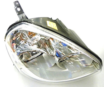 Фара ВАЗ-2170 правая в сборе пластик (Bosch)