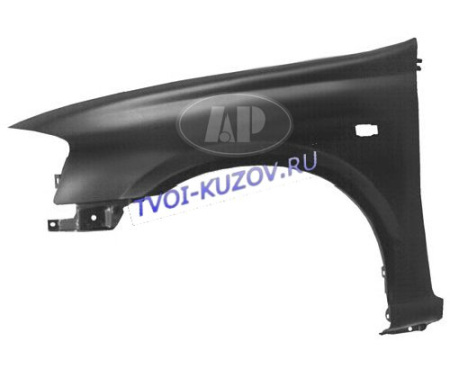 КРЫЛО ПЕРЕДНЕЕ левое с отв.  - для NISSAN ALMERA