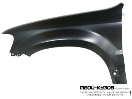 КРЫЛО ПЕРЕДНИЙ ЛЕВАЯ СТОРОНА БЕЗ ОТВ ПОД ПОВТОРИТЕЛЬ , П/РАСШИРИТ (ТАЙВАНЬ) для Ford MAVERICK (EURO) (2000-2002) ESCAPE (USA) (2001- / 2008-)