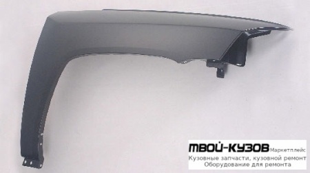 КРЫЛО ПЕРЕДНИЙ ПРАВАЯ СТОРОНА (ТАЙВАНЬ) для Jeep COMPASS (2007-) / PATRIOT (2007-)