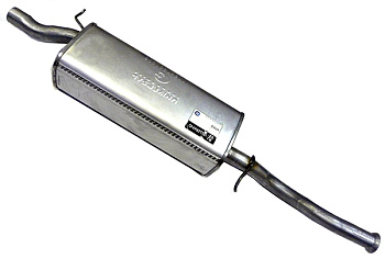 Глушитель осн.ВАЗ-1119 (хэтчбек) (Universal) 11122