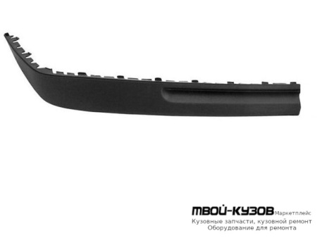 СПОЙЛЕР БАМПЕРА ПЕРЕДНИЙ ПРАВАЯ СТОРОНА для Volkswagen GOLF III (11.1991 - 09.1997)