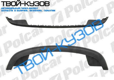 POLO (HB) 1099-0801 СПОЙЛЕР ПЕРЕДНЕГО БАМПЕРА
