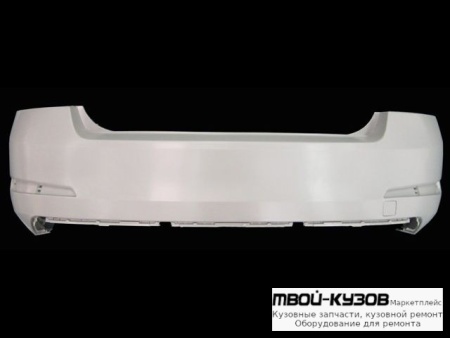 БАМПЕР ЗАДНИЙ (ТАЙВАНЬ) для Skoda OCTAVIA (2013-2017)