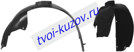 VECTRA ПОДКРЫЛОК ПЕРЕДН КРЫЛА ЛЕВ