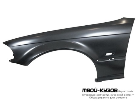 КРЫЛО ПЕРЕДНИЙ ЛЕВАЯ СТОРОНА (ТАЙВАНЬ) для BMW E46 КУПЕ (10.1998 - 03.2003) (2003-2006)