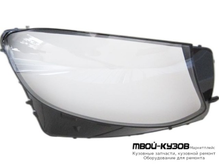 СТЕКЛО ФАРЫ ЛЕВАЯ СТОРОНА (КИТАЙ) для Mercedes X253 GLC-CLASS (2016-)