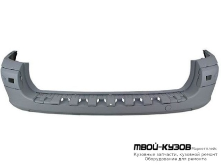 БАМПЕР ЗАДНИЙ (УНИВЕРСАЛ) ГРУНТ для Peugeot 307 (08.2001-)
