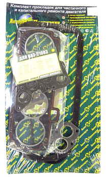 Набор прокладок двигателя полный ВАЗ-21083 (1,5) (АвтоМирПроклад) Стандарт