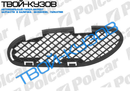 W202,C, 93-2000 РЕШЕТКА В БАМПЕРЕ ПРАВАЯ (97-)