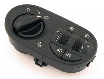 Блок управления светотехникой ВАЗ-1118 (АВАР) 345.3769