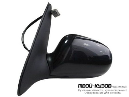 ЗЕРКАЛО ЛЕВАЯ СТОРОНА ЭЛЕКТР БЕЗ ПОДОГРЕВОМ (FLAT) (ТАЙВАНЬ) для Nissan ALMERA CLASSIC (01.2006-)