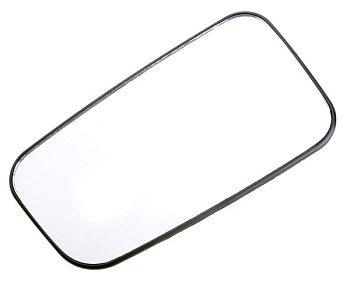 Зеркальный элемент ВАЗ-2110 левый в корпусе