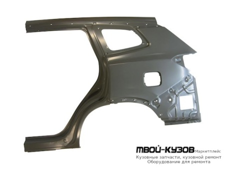КРЫЛО ЗАДНИЙ ЛЕВАЯ СТОРОНА (КИТАЙ) для Chery TIGGO 8 PRO (2021-) / PRO MAX (2022-)