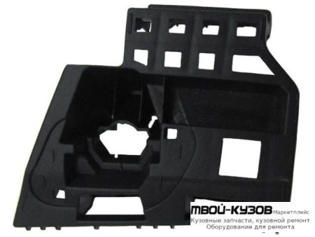 КРЕПЛЕНИЕ БАМПЕРА ПЕРЕДНИЙ ЛЕВАЯ СТОРОНА БОЛЬШ (КИТАЙ) для Skoda OCTAVIA (2013-2017)