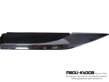 НАКЛАДКА ДЕКОРАТИВНАЯ ЛЕВАЯ СТОРОНА НА ПЕРЕД ПЕРЕД КРЫЛО (КИТАЙ) для Infiniti QX50 (2018-)