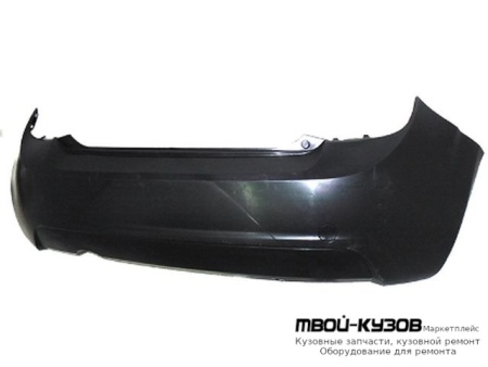 БАМПЕР ЗАДНИЙ (ХЭТЧБЭК) (ТАЙВАНЬ) для Chevrolet AVEO T300 (2011-)