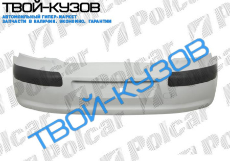 307 01-08 БАМПЕР ЗАДНИЙ H/B ГРУНТ С НАКЛАДКАМИ КОМПЛЕКТ