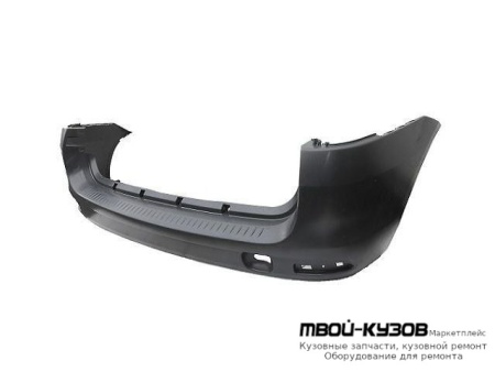 БАМПЕР ЗАДНИЙ (ИТАЛИЯ) для Renault LOGAN (2005-2014)