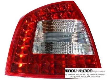 ФОНАРЬ ЗАДНИЙ ВНЕШНИЙ ЛЕВАЯ СТОРОНА С ДИОД (DEPO) для Skoda OCTAVIA (2008-2012)