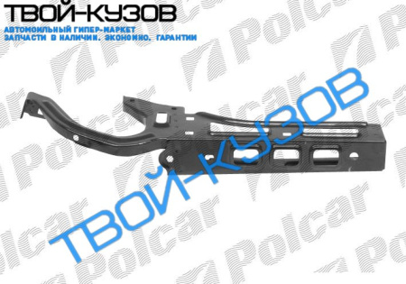 BRAVO/BRAVA 0695-1001 - КРЕПЛЕНИЕ БАМПЕРА ПРАВОЕ R