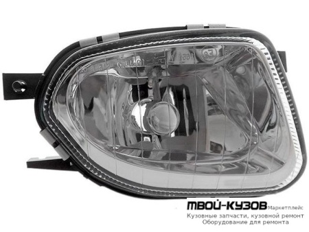 ФАРА ПРОТИВОТУМАННАЯ ПРАВАЯ СТОРОНА (DEPO) для Mercedes SPRINTER (2006-), Mercedes W211 (07.2002-)