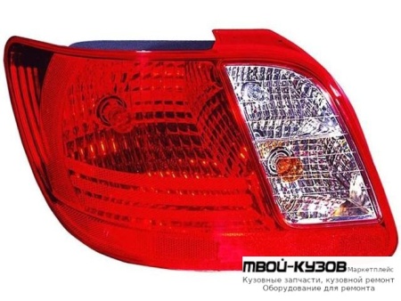 ФОНАРЬ ЗАДНИЙ ВНЕШНИЙ ЛЕВАЯ СТОРОНА (СЕДАН) (КИТАЙ) для KIA RIO III (2005-)