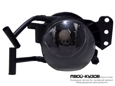 СТЕКЛО ФАРЫ ПРОТИВОТУМ ЛЕВАЯ СТОРОНА (КИТАЙ) для BMW E60 (2002-), BMW E63 / E64 (2004-), BMW E83 X3 (01.2004-), BMW E90 СЕДАН / E91 УНИВЕРСАЛ (3 SERIES) (2004-)