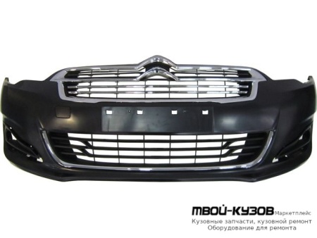 БАМПЕР ПЕРЕДНИЙ В СБОРЕ (КИТАЙ) для Citroen C4 (2010-) PICASSO (2010-)