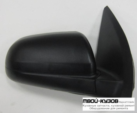 ЗЕРКАЛО ПРАВАЯ СТОРОНА ЭЛЕКТР (СЕДАН) (КИТАЙ) для Chevrolet AVEO T250 (2006-), Chevrolet AVEO T255 ХЭТЧБЭК (2008-), Ravon NEXIA R3 (2016-)