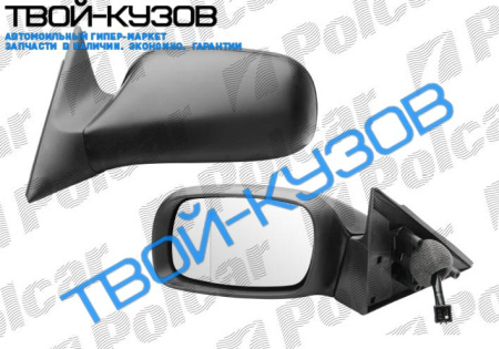 ASTRA 1094-0298 ЗЕРКАЛО L ЭЛЕКТР.С ОБОГРЕВОМ