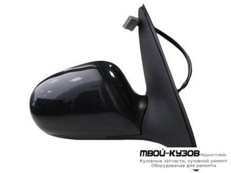 ЗЕРКАЛО ПРАВАЯ СТОРОНА ЭЛЕКТР БЕЗ ПОДОГРЕВОМ (CONVEX) (ТАЙВАНЬ) для Nissan ALMERA CLASSIC (01.2006-)
