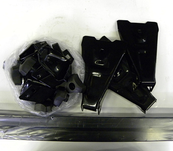 Багажник ВАЗ-2121,Волга реечный (ЕвроДеталь) 135 см