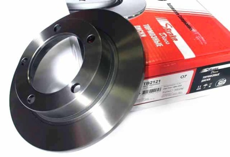 Диск тормозной ВАЗ-2121,23 (Fenox) (2 шт.) в уп.