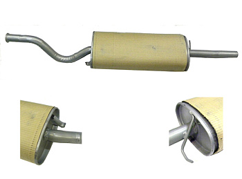 Глушитель осн.ВАЗ-2112 (AS)